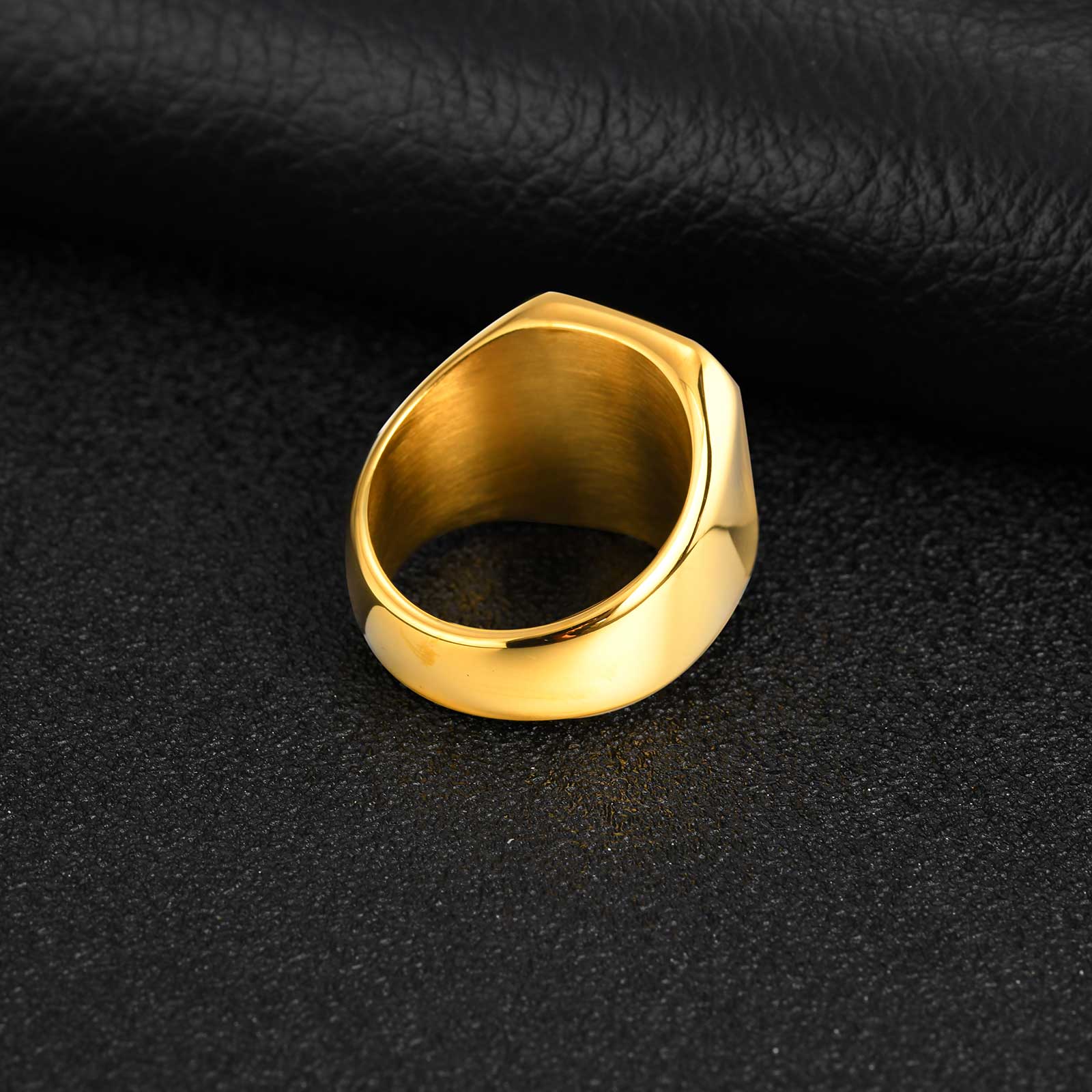 Custom Flying Hawk Eagle Ring  - Vintage Fashion Guild 리뷰 및 가격