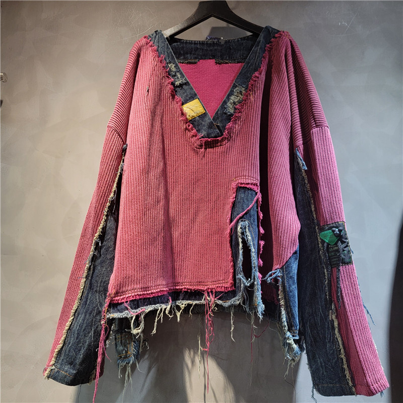 WTHT Fashion Women's Spliced D - Vintage Fashion Influencer 리뷰 및 가격