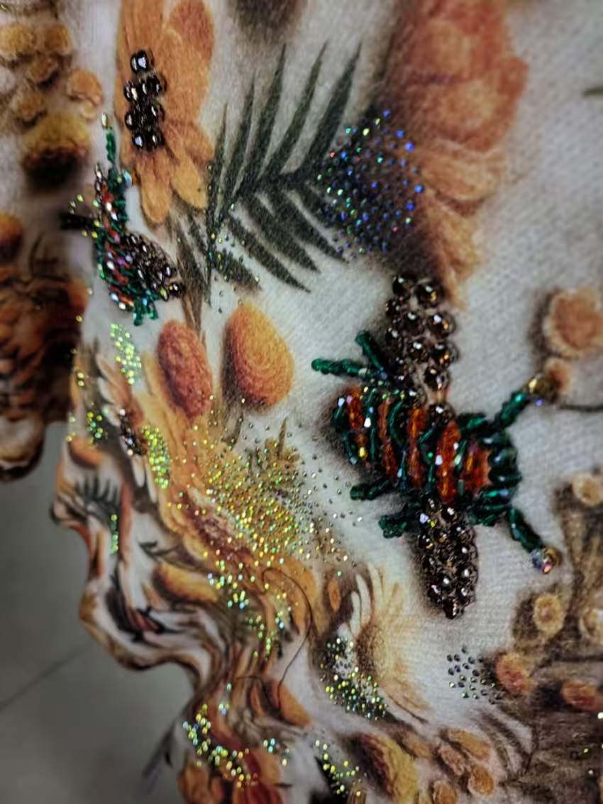 Real Photo Diamond Stitch Knit - Vintage Fashion Trends 2025 리뷰 및 가격