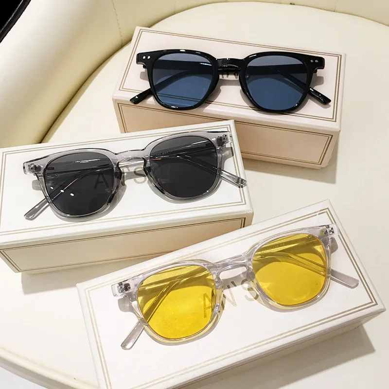 Vintage Square Sunglasses Unis - Vintage Fashion De 리뷰 및 가격