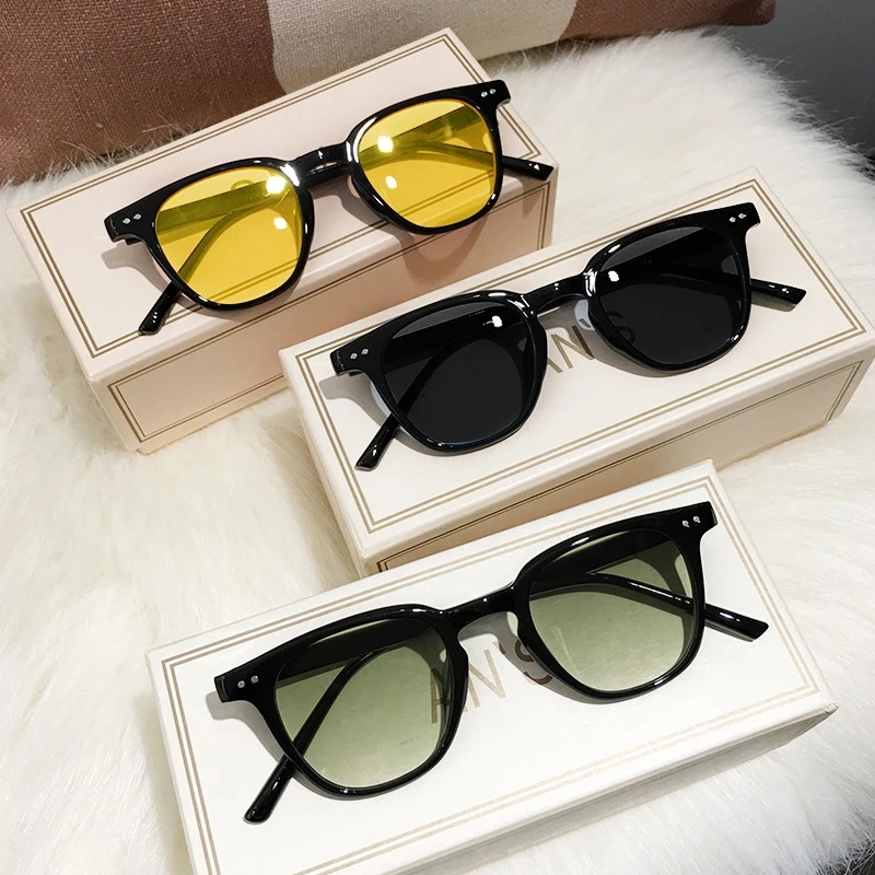Vintage Square Sunglasses Unis - Vintage Fashion De 리뷰 및 가격