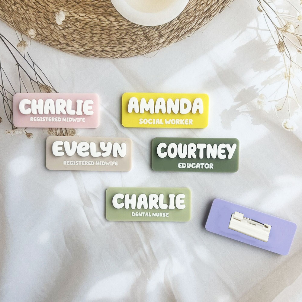 Custom Name Brooch Personalize - Vintage Fashion Guild 리뷰 및 가격