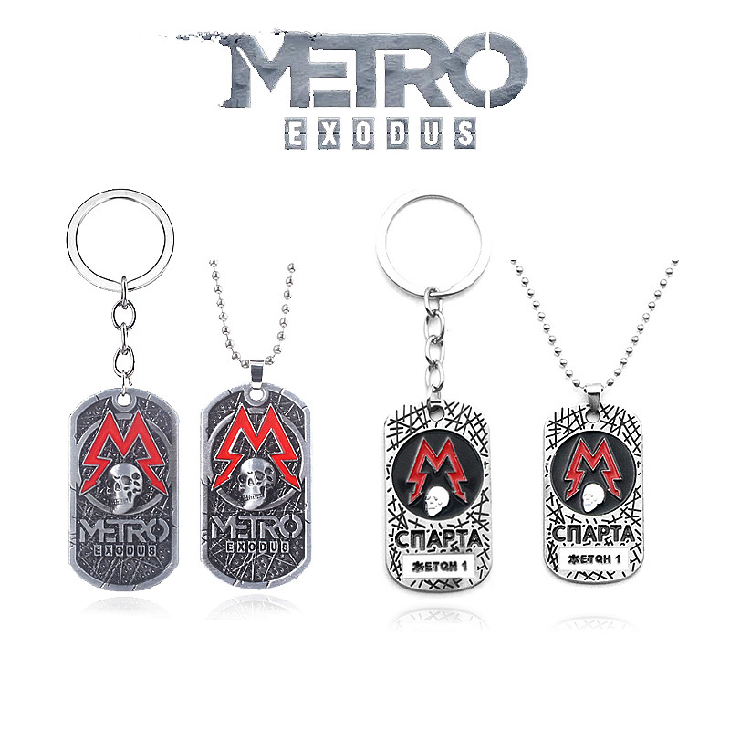 Game Metro Exodus 2033 Keychai - Vintage Fashion Tags 리뷰 및 가격