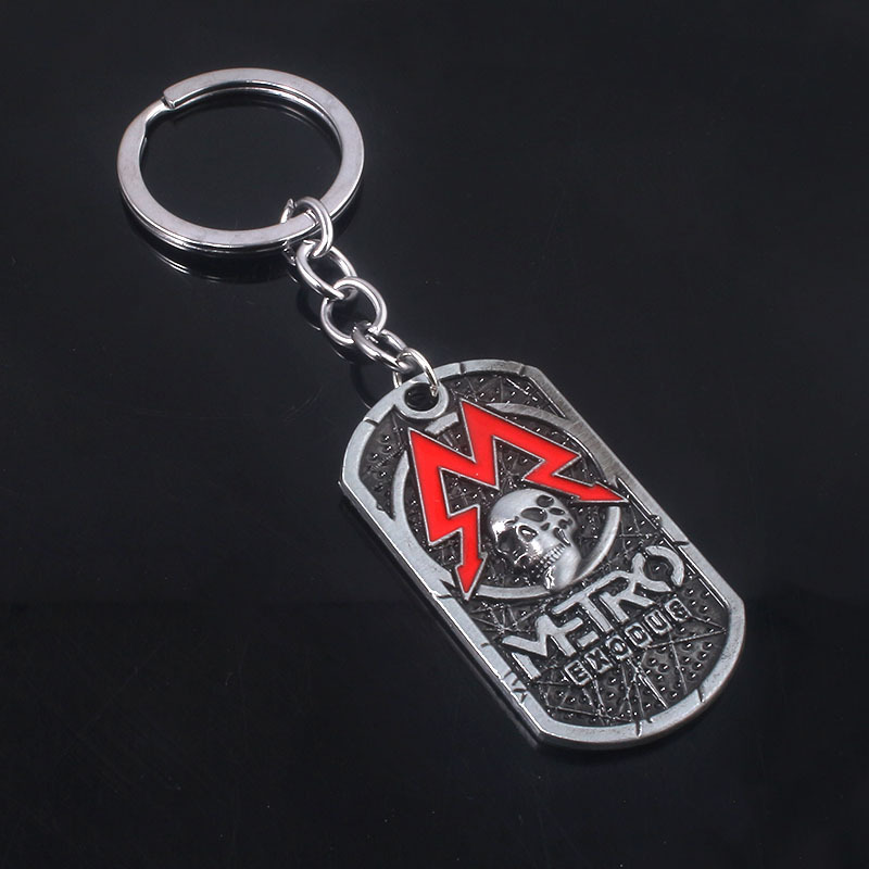 Game Metro Exodus 2033 Keychai - Vintage Fashion Tags 리뷰 및 가격