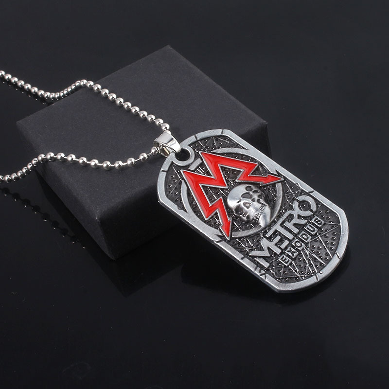 Game Metro Exodus 2033 Keychai - Vintage Fashion Tags 리뷰 및 가격