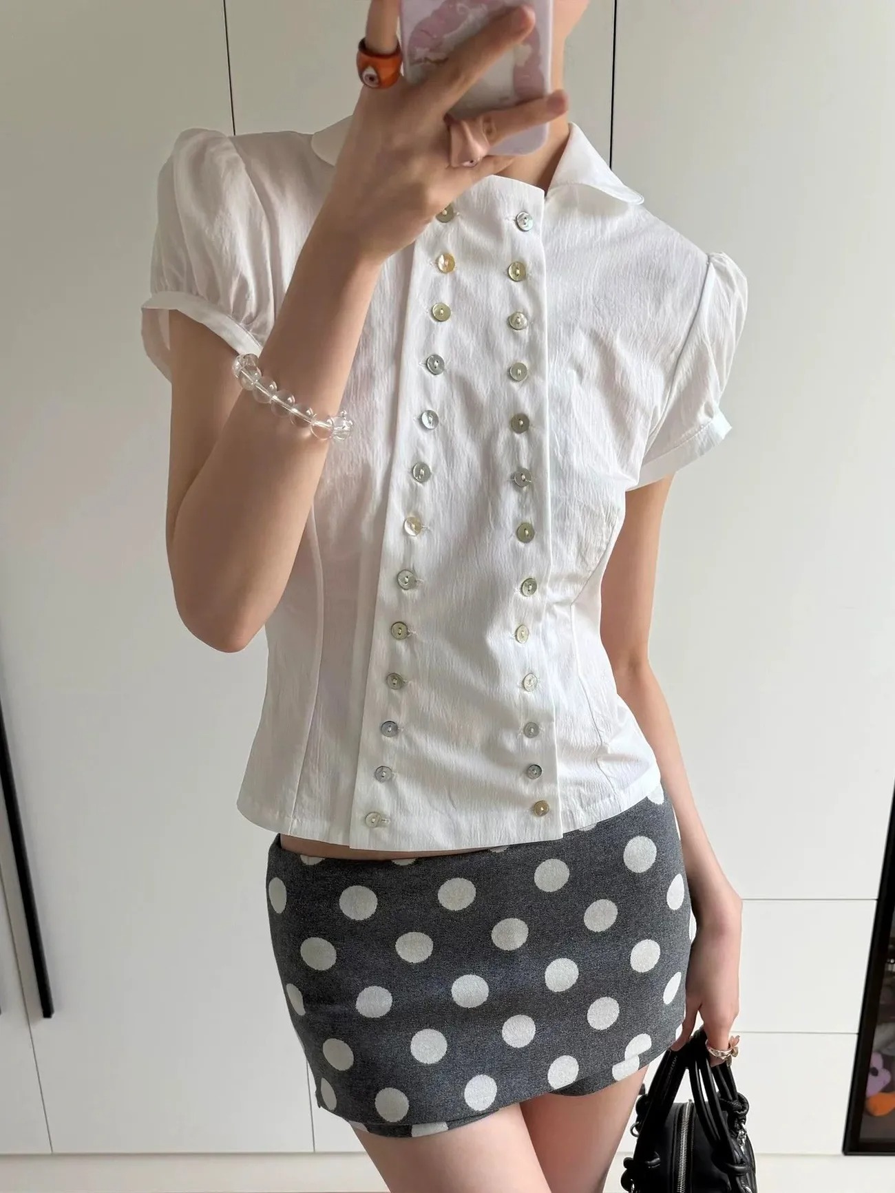 Y2K Aesthetic Peter Pan Collar - Vintage Fashion Korea 리뷰 및 가격