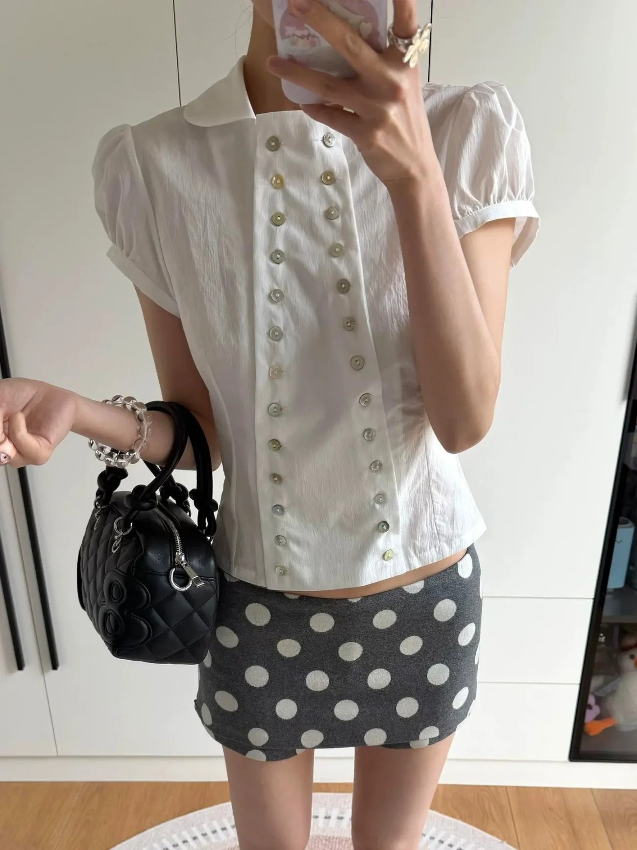 Y2K Aesthetic Peter Pan Collar - Vintage Fashion Korea 리뷰 및 가격