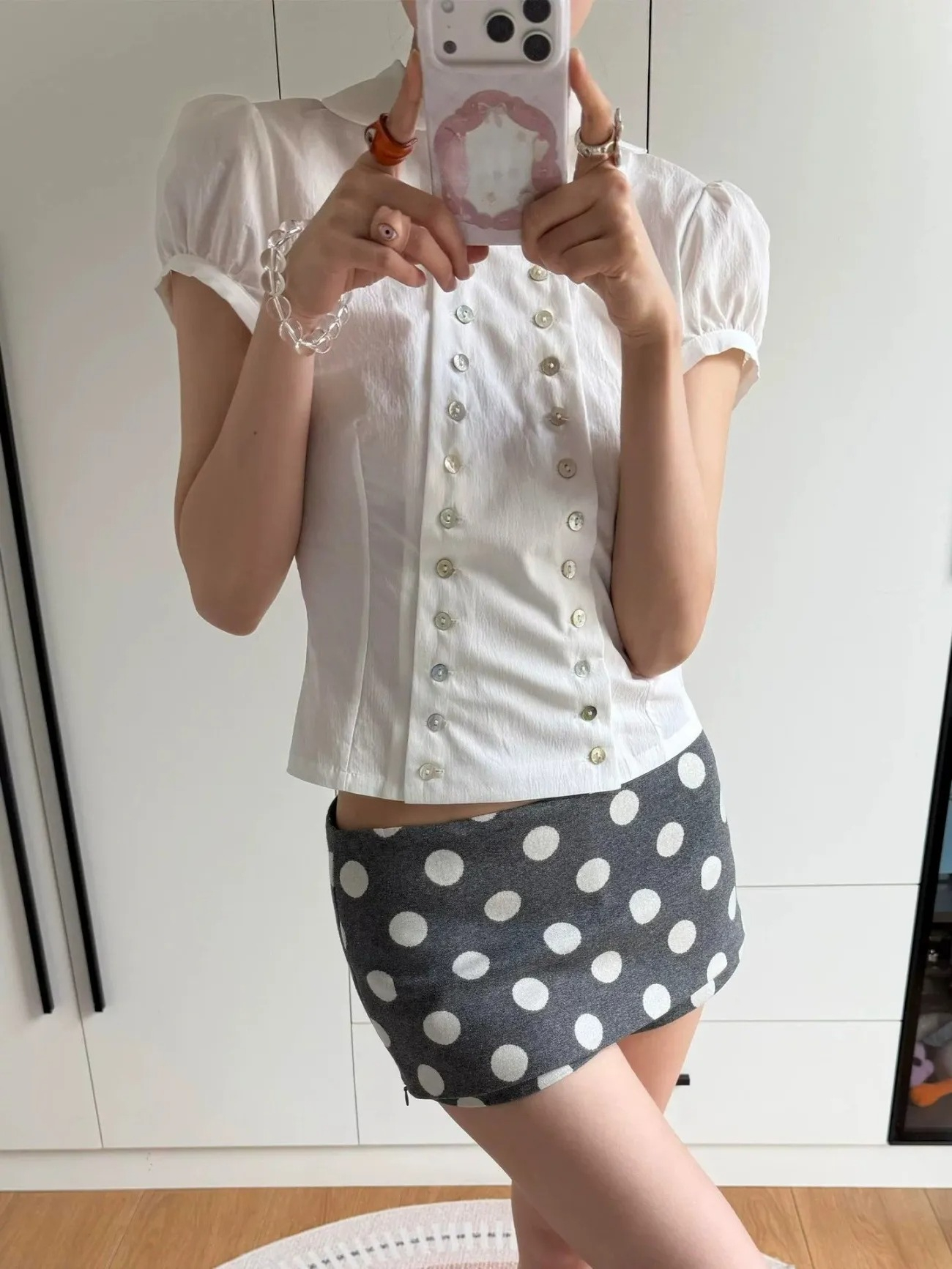 Y2K Aesthetic Peter Pan Collar - Vintage Fashion Korea 리뷰 및 가격