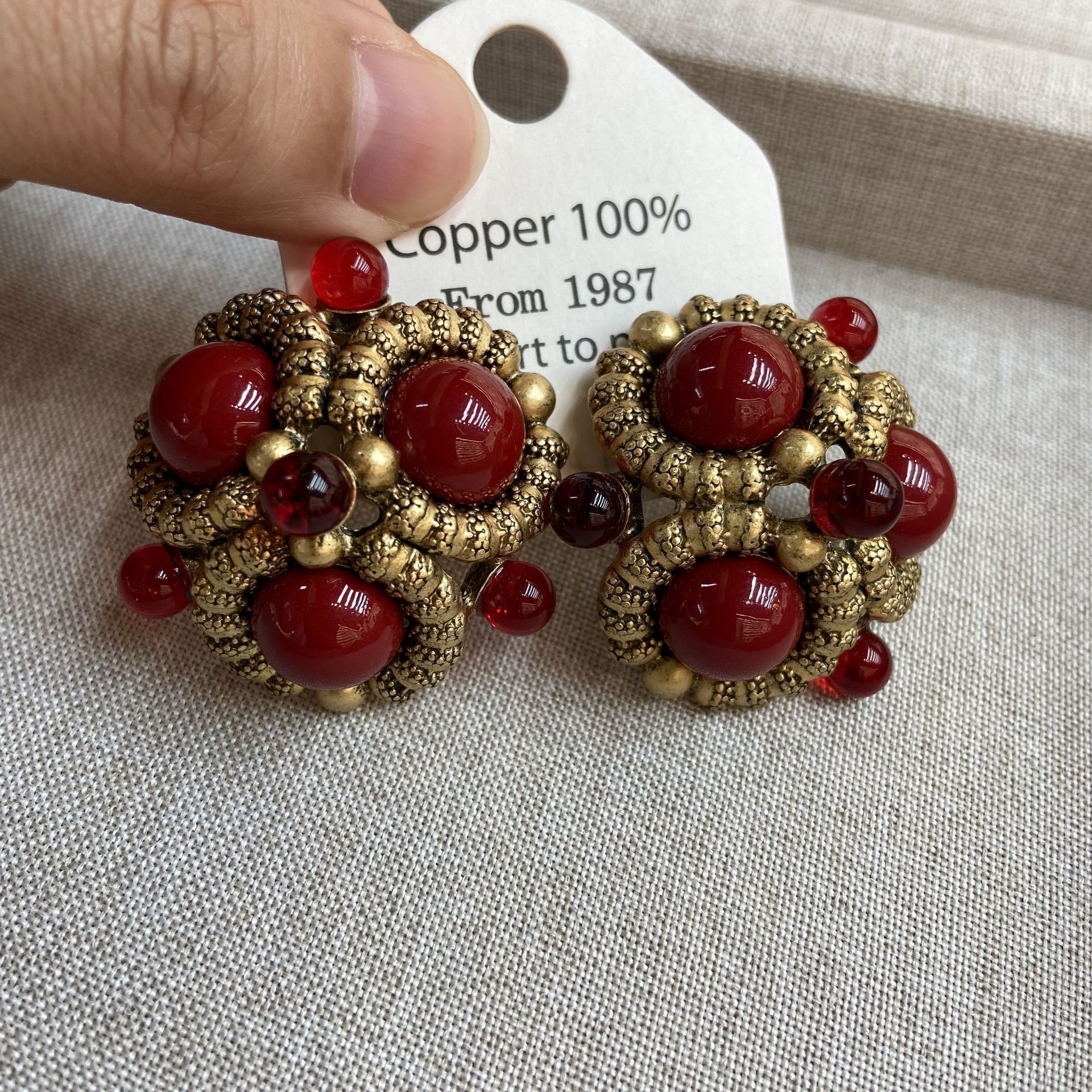 2025 Red lantern pearls tiktok - Vintage Fashion Tiktok 리뷰 및 가격
