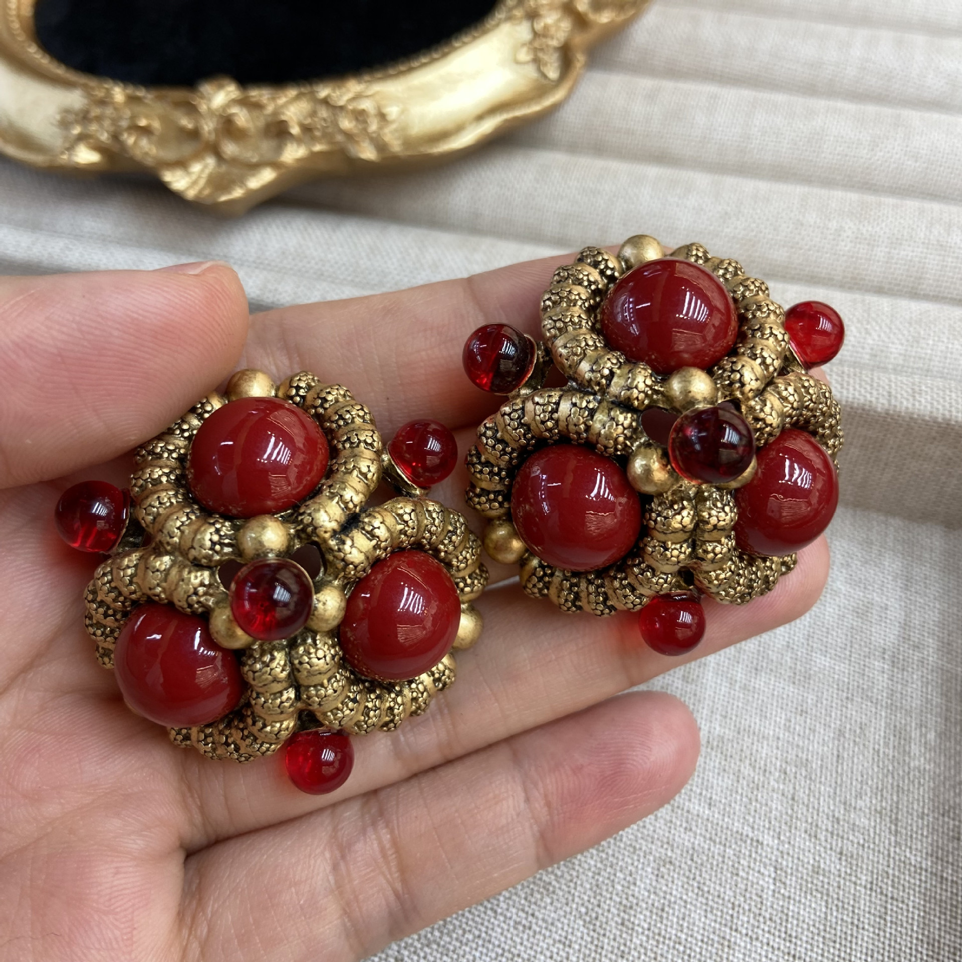 2025 Red lantern pearls tiktok - Vintage Fashion Tiktok 리뷰 및 가격