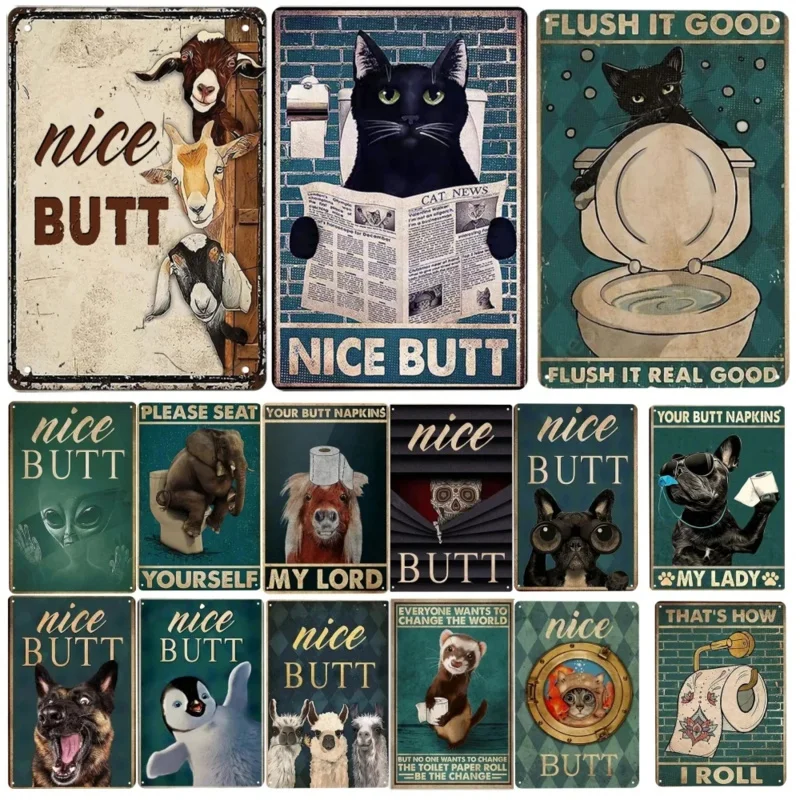 Metal Tin Sign Poster Nice But - Vintage Fashion Plates 리뷰 및 가격