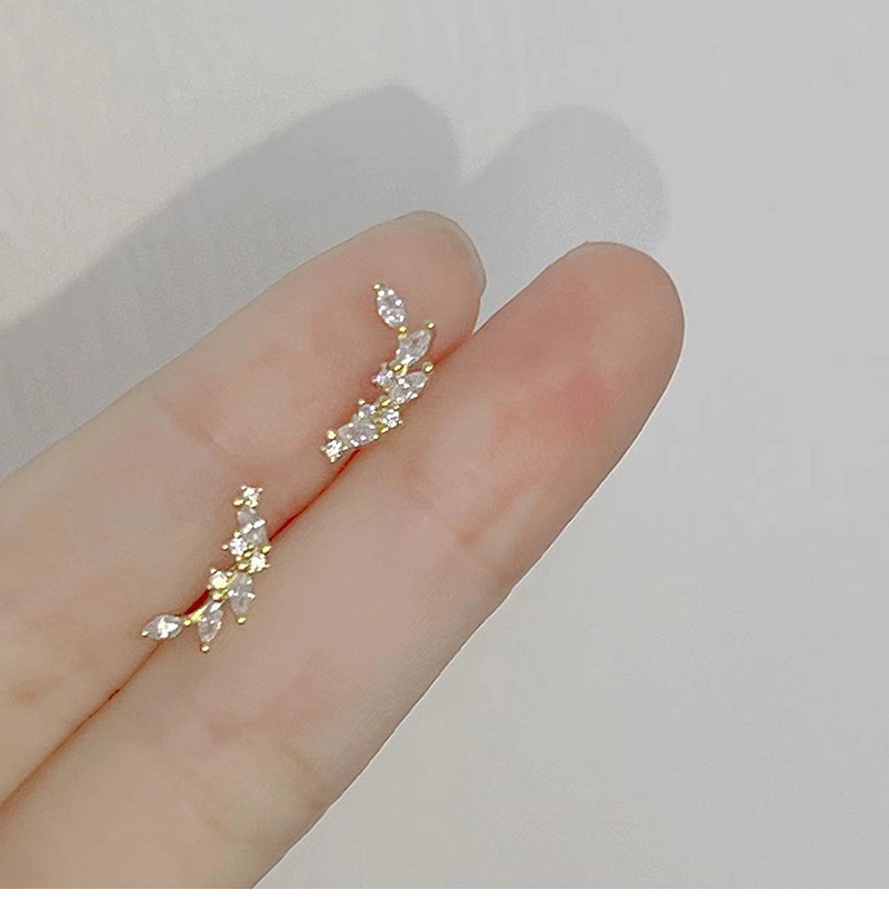 Korea Exquisite Curved Shiny Z - Vintage Fashion Korea 리뷰 및 가격