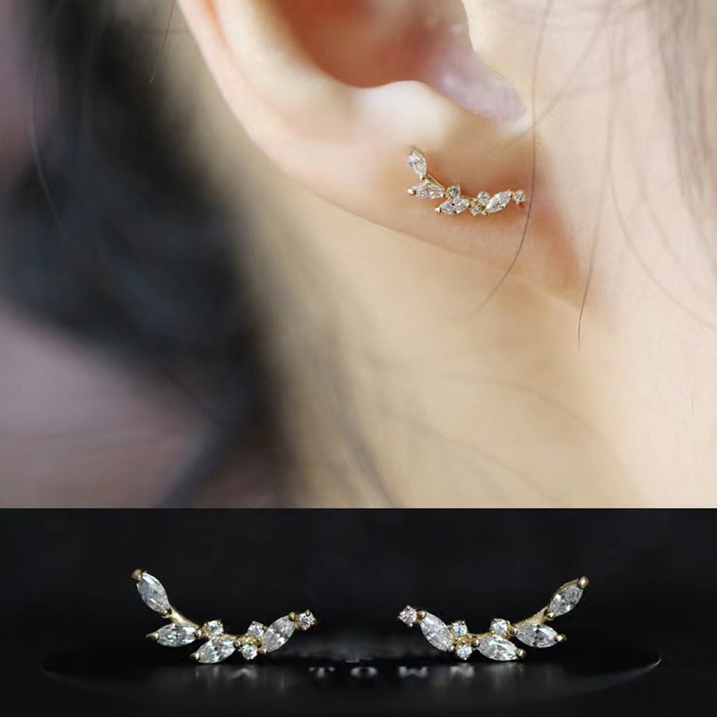 Korea Exquisite Curved Shiny Z - Vintage Fashion Korea 리뷰 및 가격