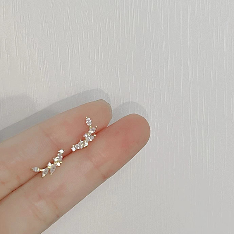 Korea Exquisite Curved Shiny Z - Vintage Fashion Korea 리뷰 및 가격
