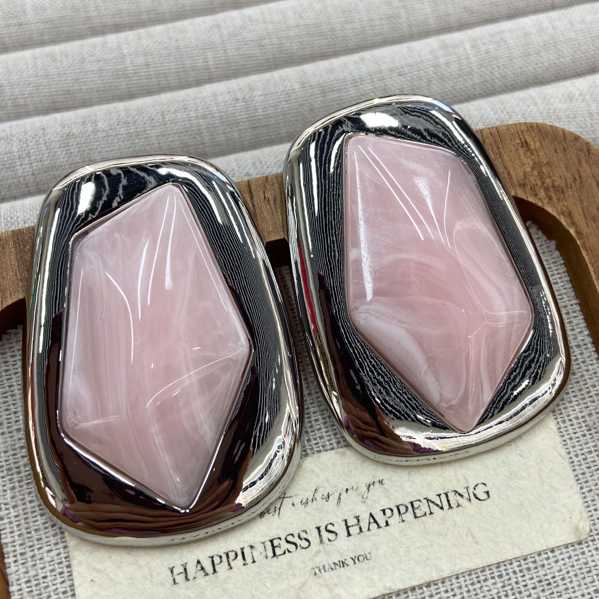2026 Vintage Fashion Stone Ear - Vintage Fashion Influencer 리뷰 및 가격