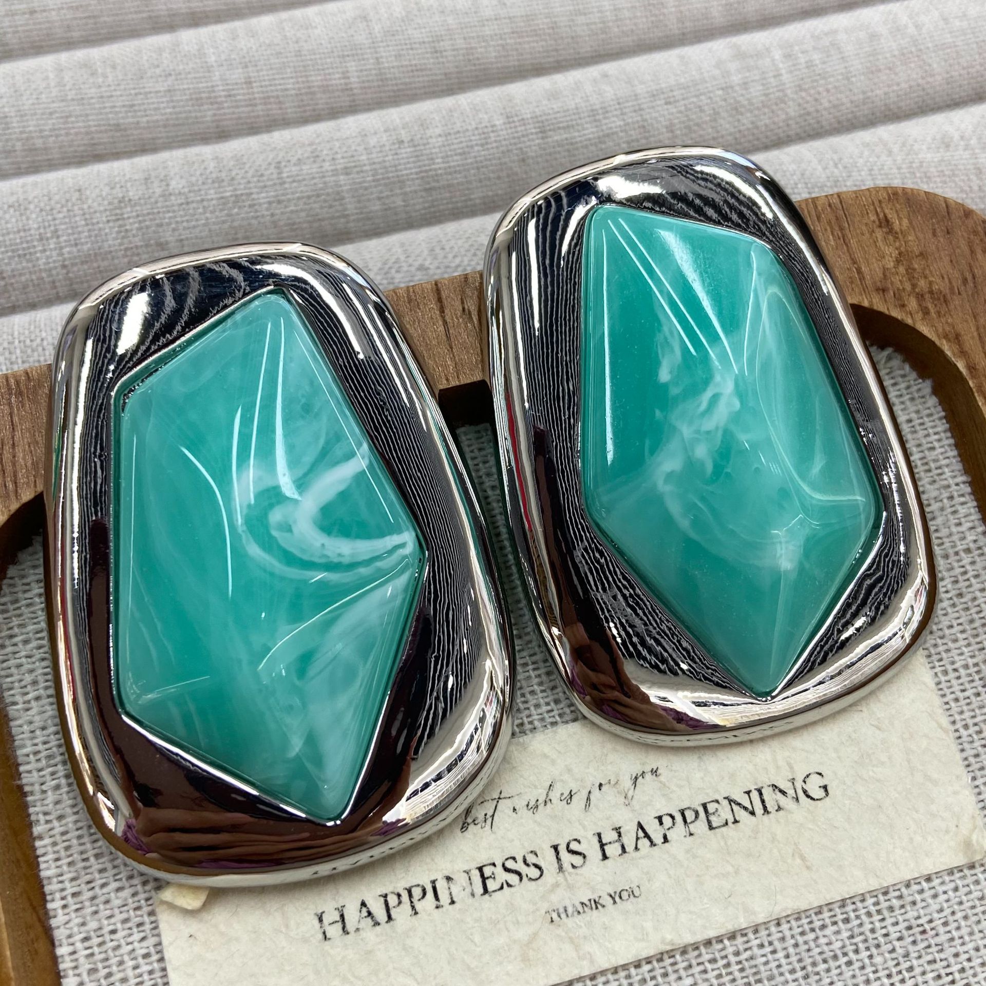 2026 Vintage Fashion Stone Ear - Vintage Fashion Influencer 리뷰 및 가격