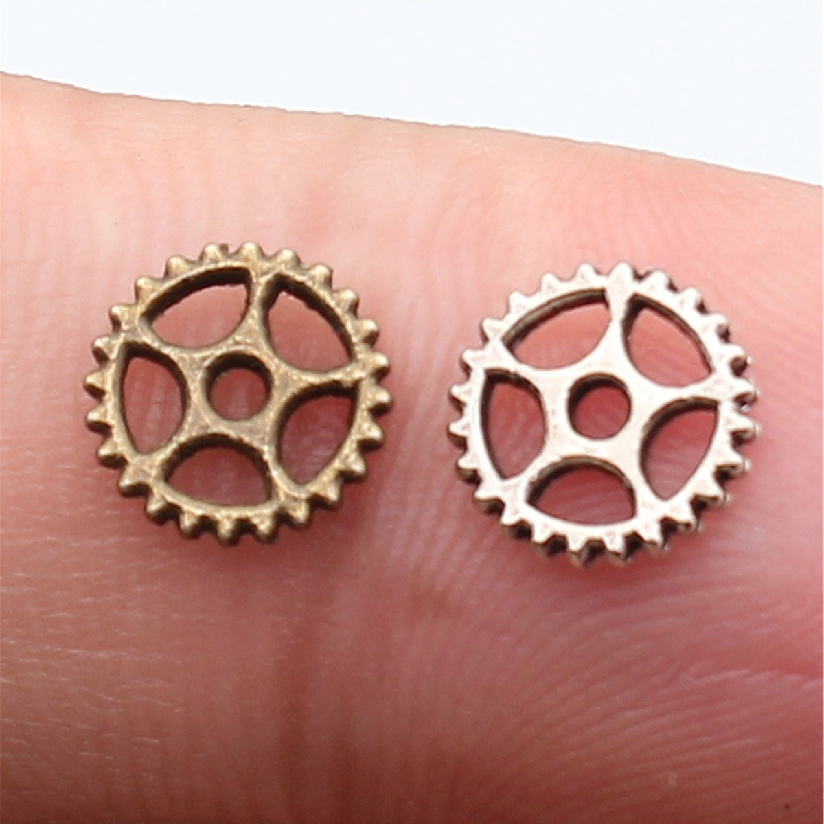 Steampunk Charms Gear Pendants - Vintage Fashion Tags 리뷰 및 가격