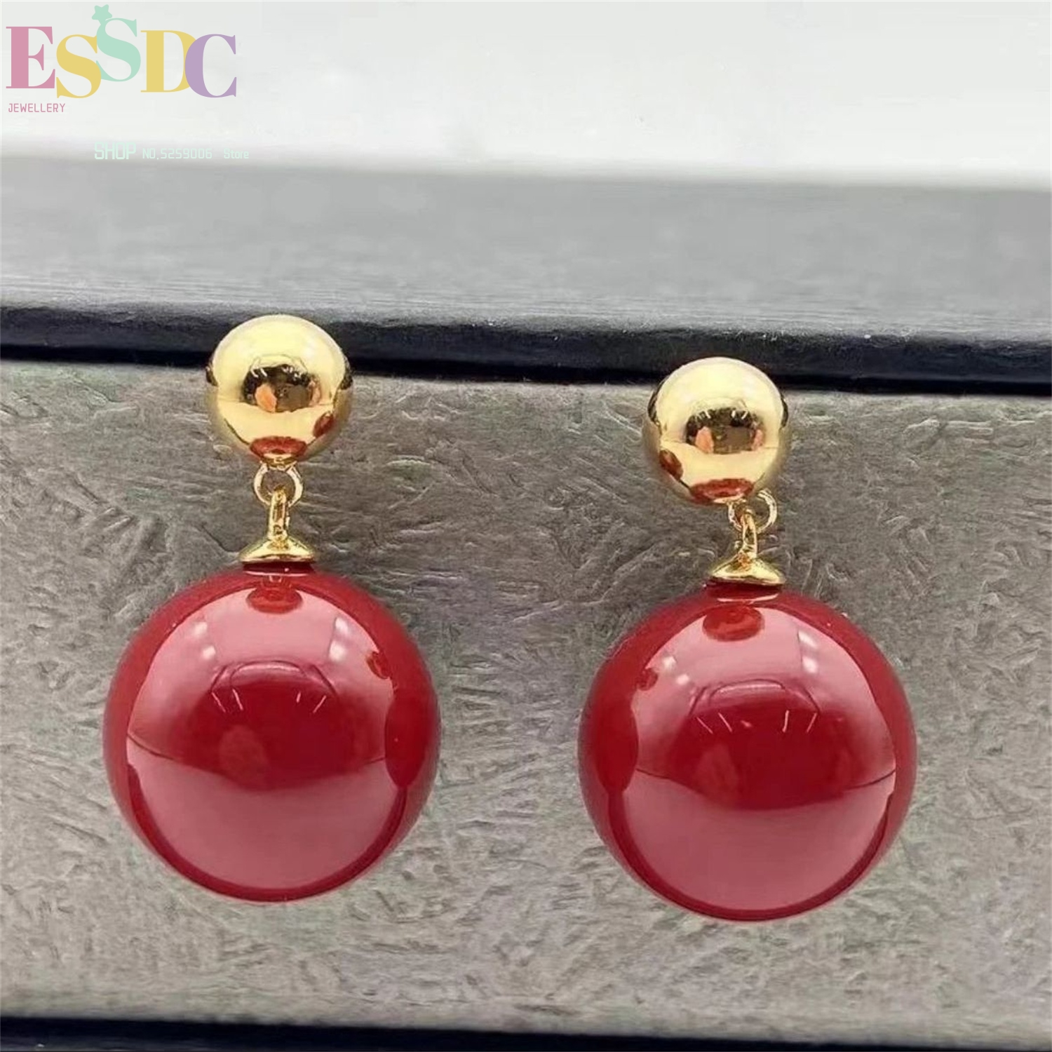 Large Pearl Earrings For Women - Vintage Fashion Instagram 리뷰 및 가격