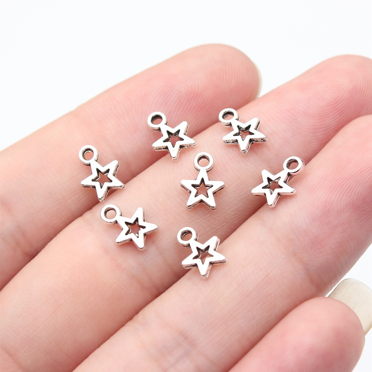 80pcs 8.5x6.2mm(0.33x0.24inch) - Vintage Fashion Theme 리뷰 및 가격