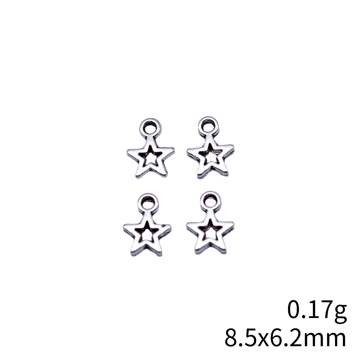 80pcs 8.5x6.2mm(0.33x0.24inch) - Vintage Fashion Theme 리뷰 및 가격