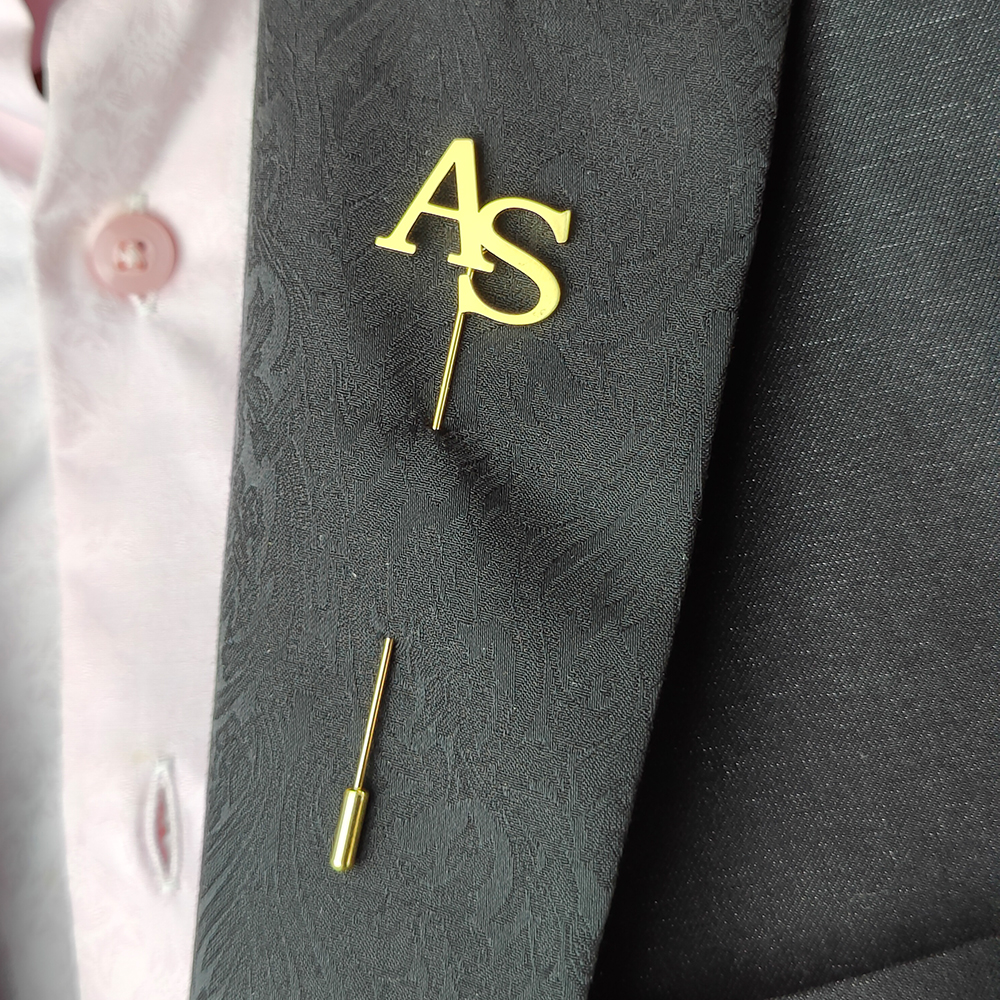 Sherman Custom  Lapel Pins Men - Vintage Fashion Guild 리뷰 및 가격