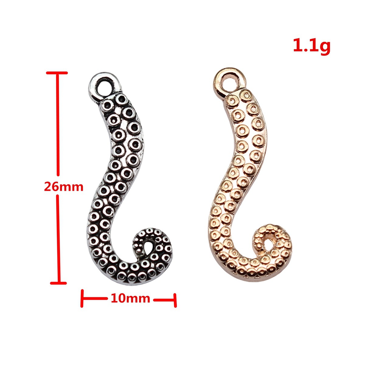 WYSIWYG 20pcs 26x10mm 4 Colors - Vintage Fashion Theme 리뷰 및 가격