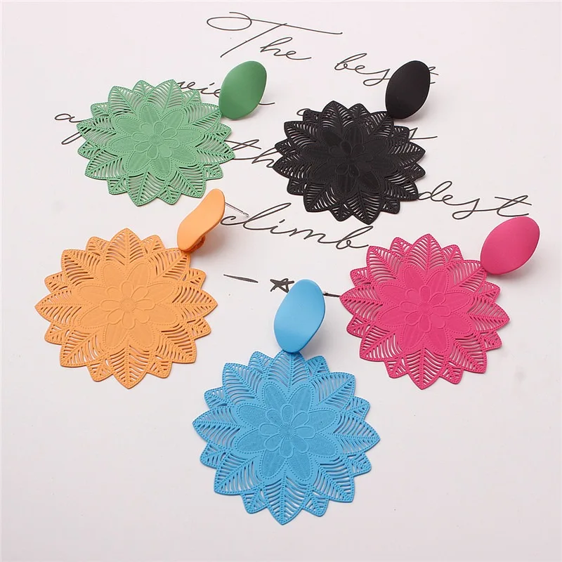 Retro Fashion Black Hollow Lac - Vintage Fashion Korea 리뷰 및 가격