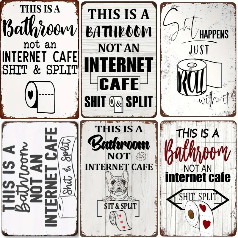Funny Word Bathroom Decor Wari - Vintage Fashion Plates 리뷰 및 가격