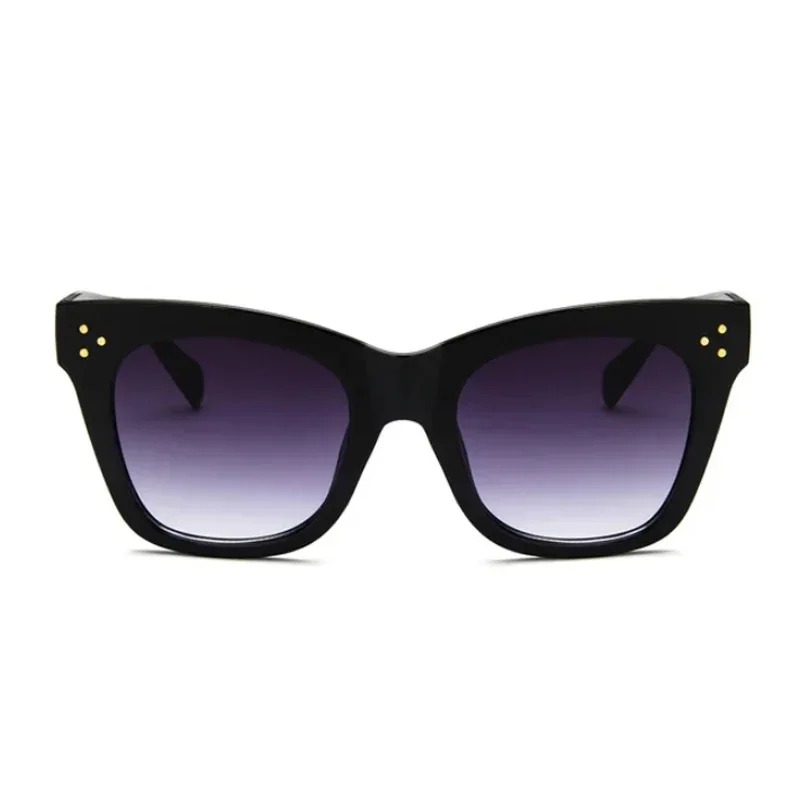 Square Retro Sunglasses Women  - Vintage Fashion De 리뷰 및 가격
