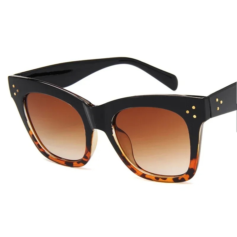 Square Retro Sunglasses Women  - Vintage Fashion De 리뷰 및 가격