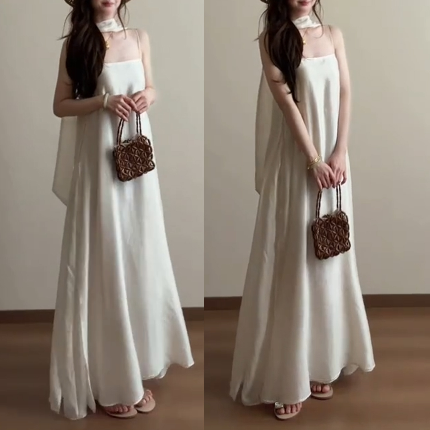 Vintage Beach Vacay 2026 New W - Vintage Fashion Tiktok 리뷰 및 가격