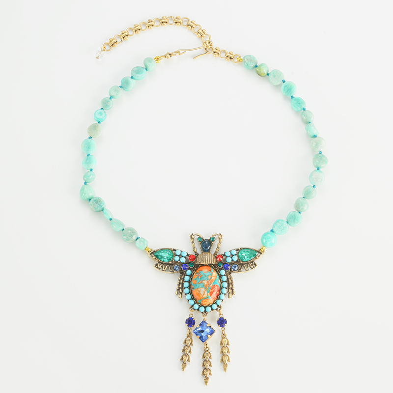 Natural Stone Chain Pendants A - Vintage Fashion Trends 2025 리뷰 및 가격