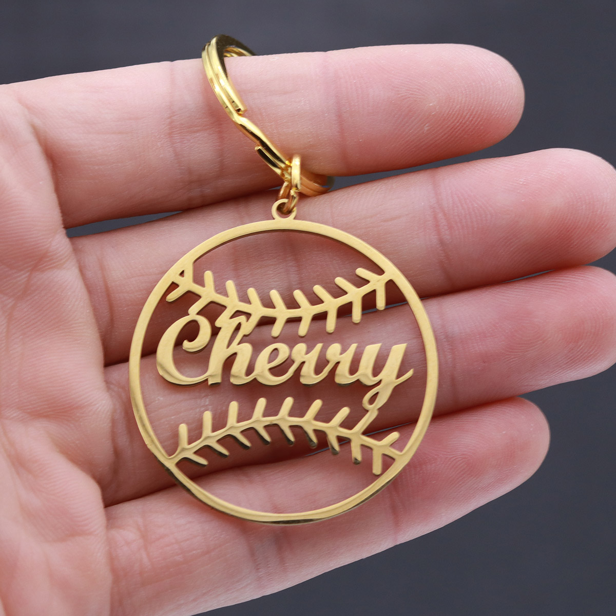 Custom Name Ball Keychain Pers - Vintage Fashion Names 리뷰 및 가격