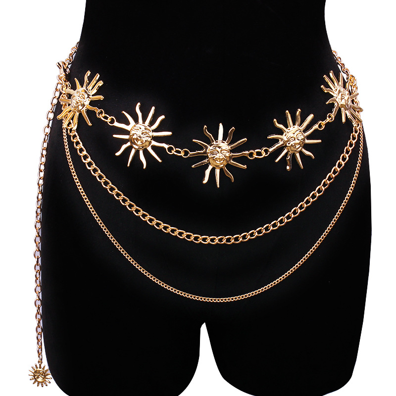 Chunky Multilayer Punk Gothic  - Vintage Fashion Guild 리뷰 및 가격
