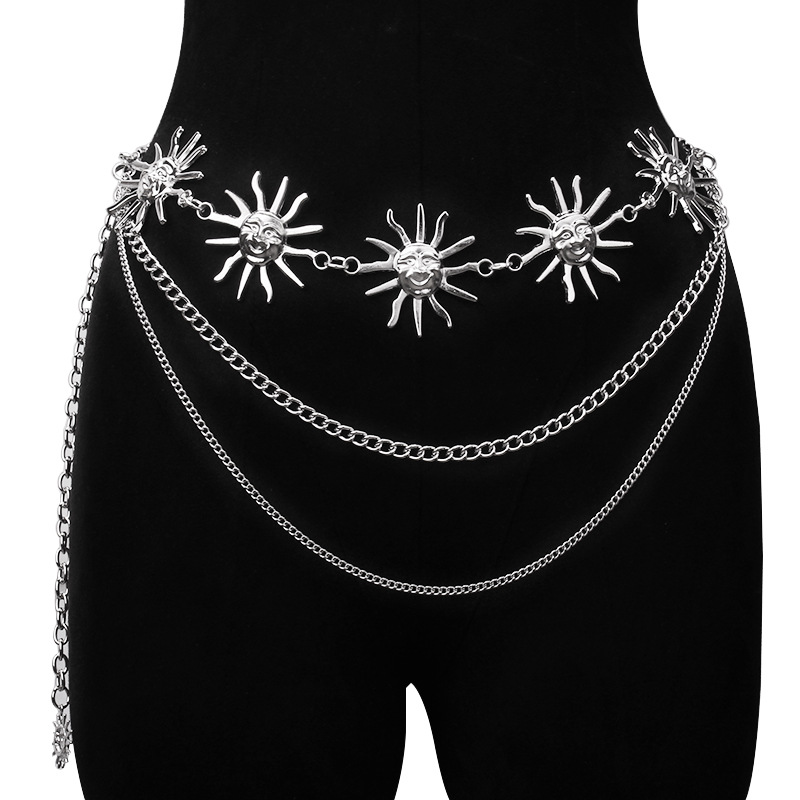 Chunky Multilayer Punk Gothic  - Vintage Fashion Guild 리뷰 및 가격