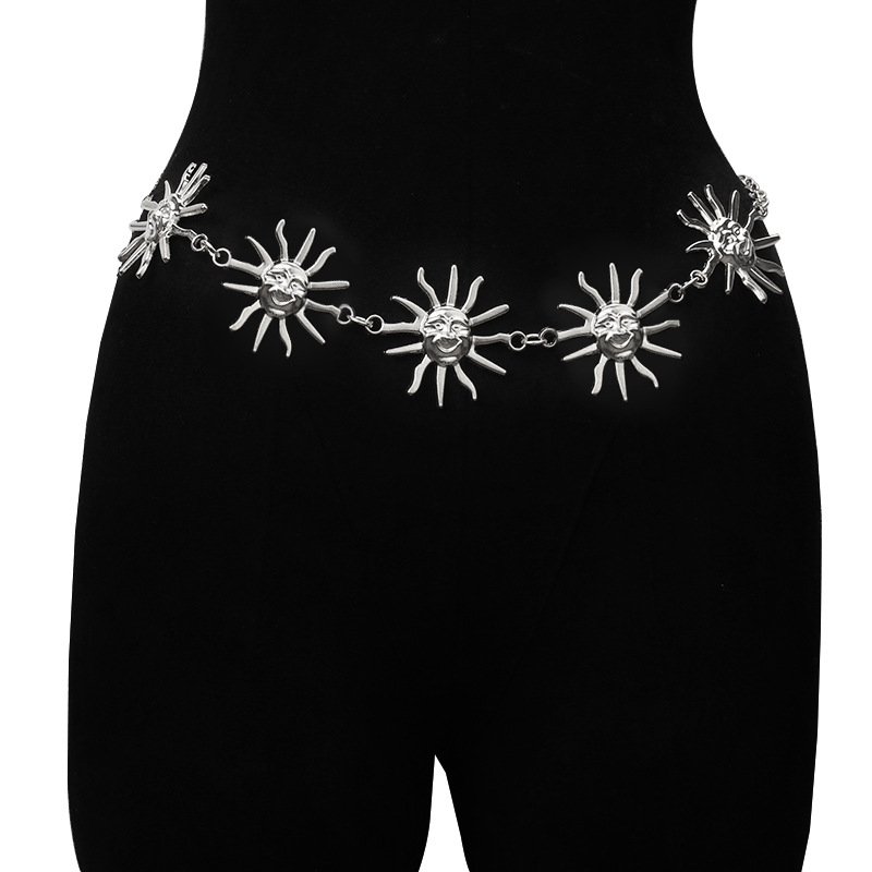 Chunky Multilayer Punk Gothic  - Vintage Fashion Guild 리뷰 및 가격
