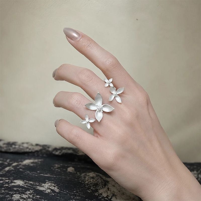 1pc Fashion Vintage Irregular  - Vintage Fashion Rings For Women 리뷰 및 가격