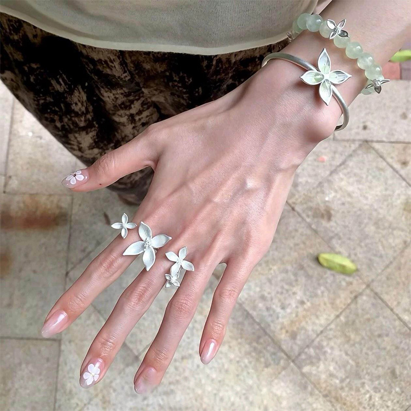 1pc Fashion Vintage Irregular  - Vintage Fashion Rings For Women 리뷰 및 가격