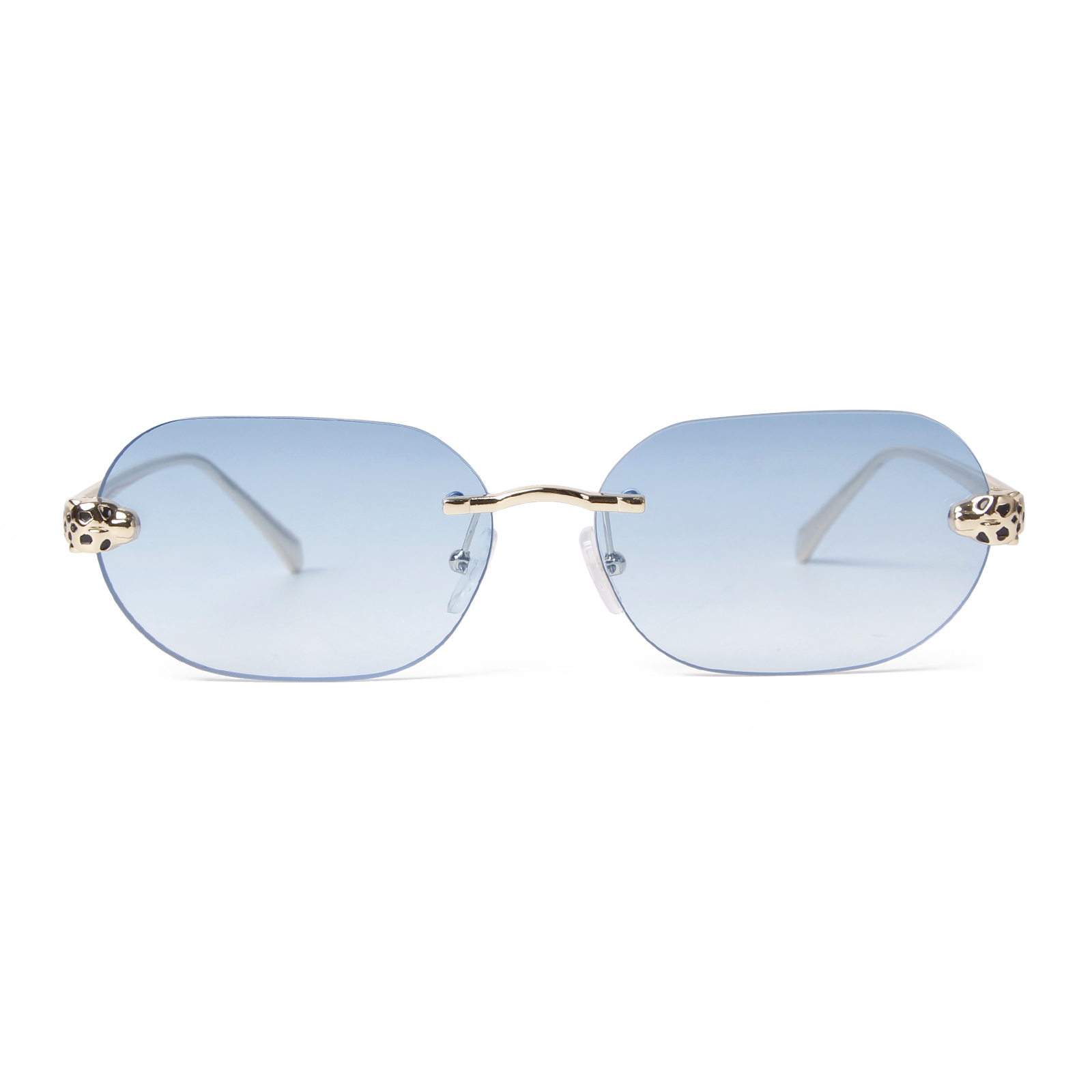 ZXIAC Trend Retro Rimless Squa - Vintage Fashion Tiktok 리뷰 및 가격