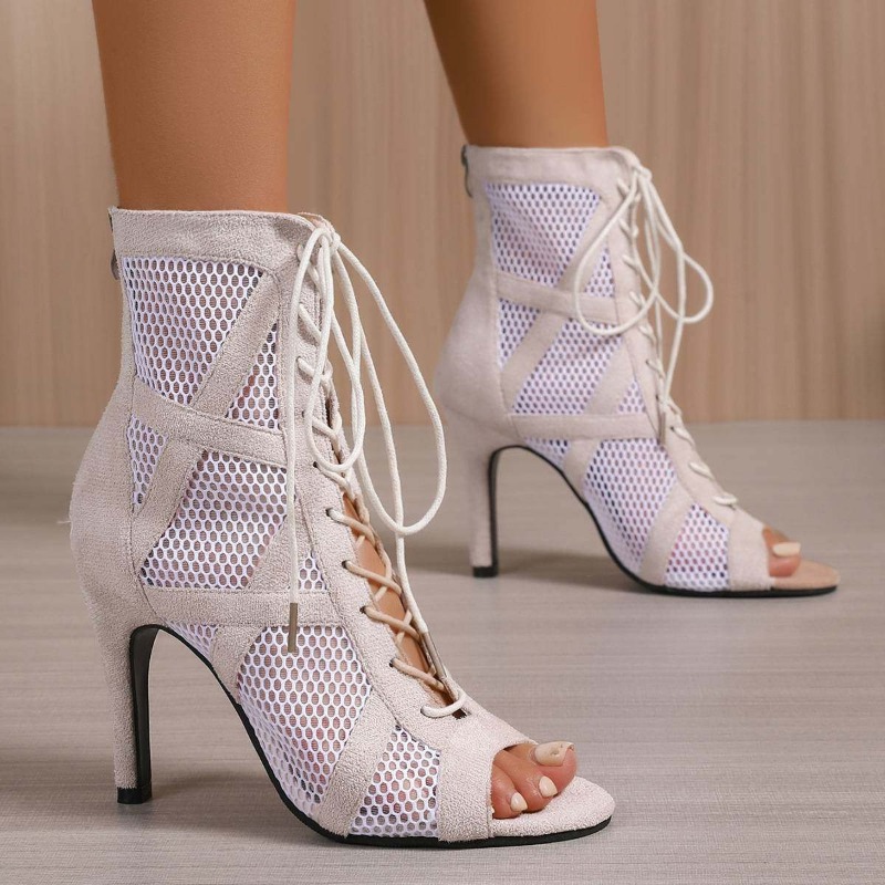 Women's Fish Mouth Open Toe Me - Vintage And Modern Fashion 리뷰 및 가격