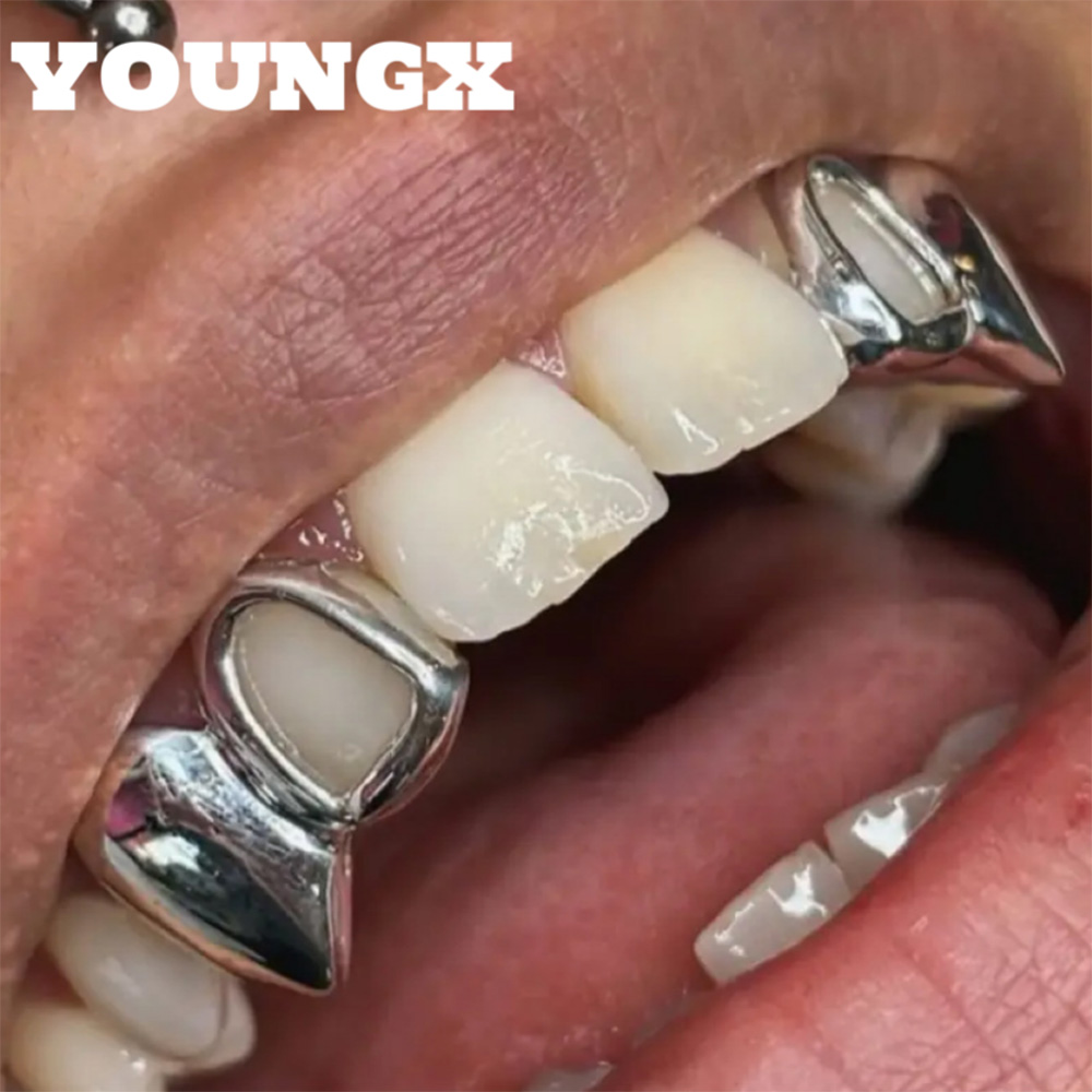 YOUNGX Hip Hop Double Hollow G - Vintage Fashion Guild 리뷰 및 가격