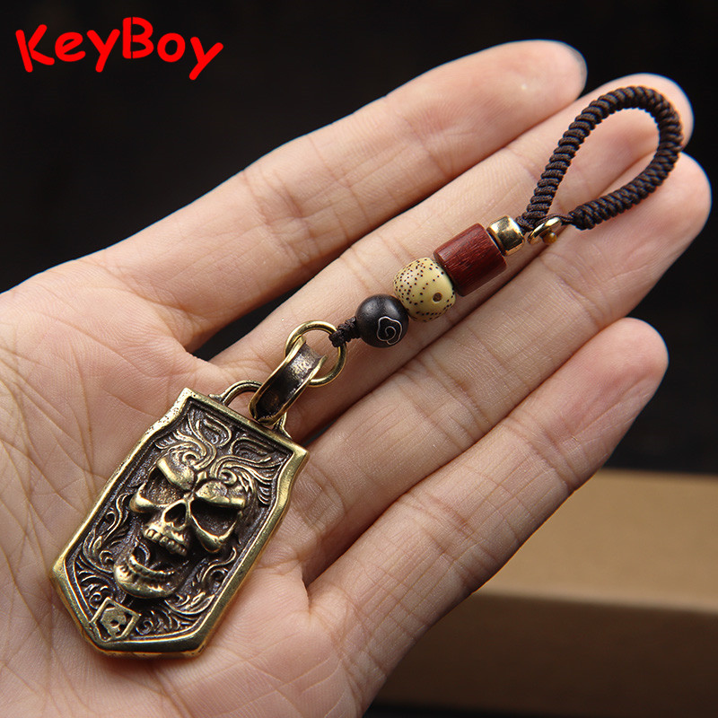 Vintage Skull Head Hanging Tag - Vintage Fashion Tags 리뷰 및 가격