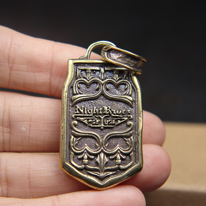 Vintage Skull Head Hanging Tag - Vintage Fashion Tags 리뷰 및 가격