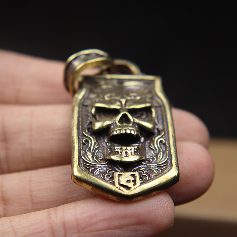 Vintage Skull Head Hanging Tag - Vintage Fashion Tags 리뷰 및 가격