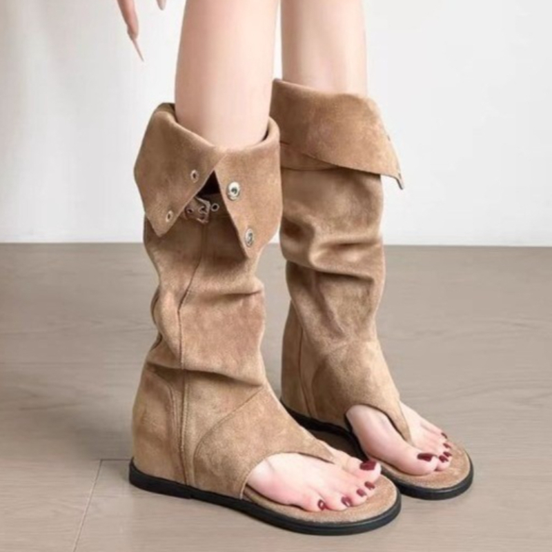 Fish Mouth Clip-toe Solid Colo - Vintage And Modern Fashion 리뷰 및 가격