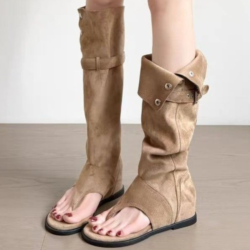 Fish Mouth Clip-toe Solid Colo - Vintage And Modern Fashion 리뷰 및 가격