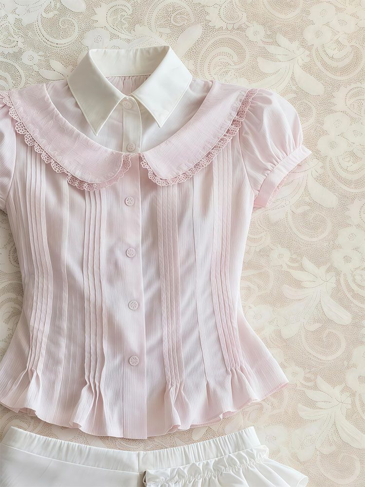 Sweet 2-Piece Set Woman Clothe - Vintage Fashion Korea 리뷰 및 가격