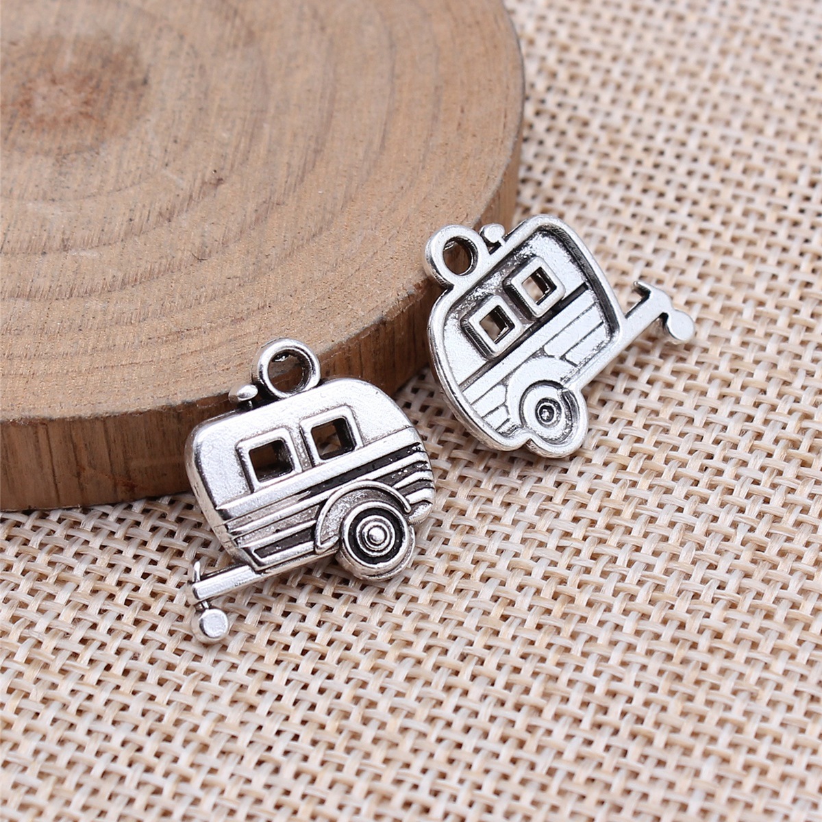 20pcs 19x18mm(0.75x0.71inch) A - Vintage Fashion Theme 리뷰 및 가격