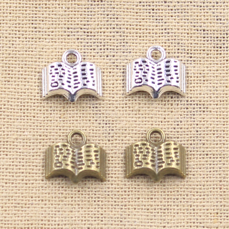 15pcs Charms Open Holy Bible B - Vintage Fashion Coloring Book 리뷰 및 가격