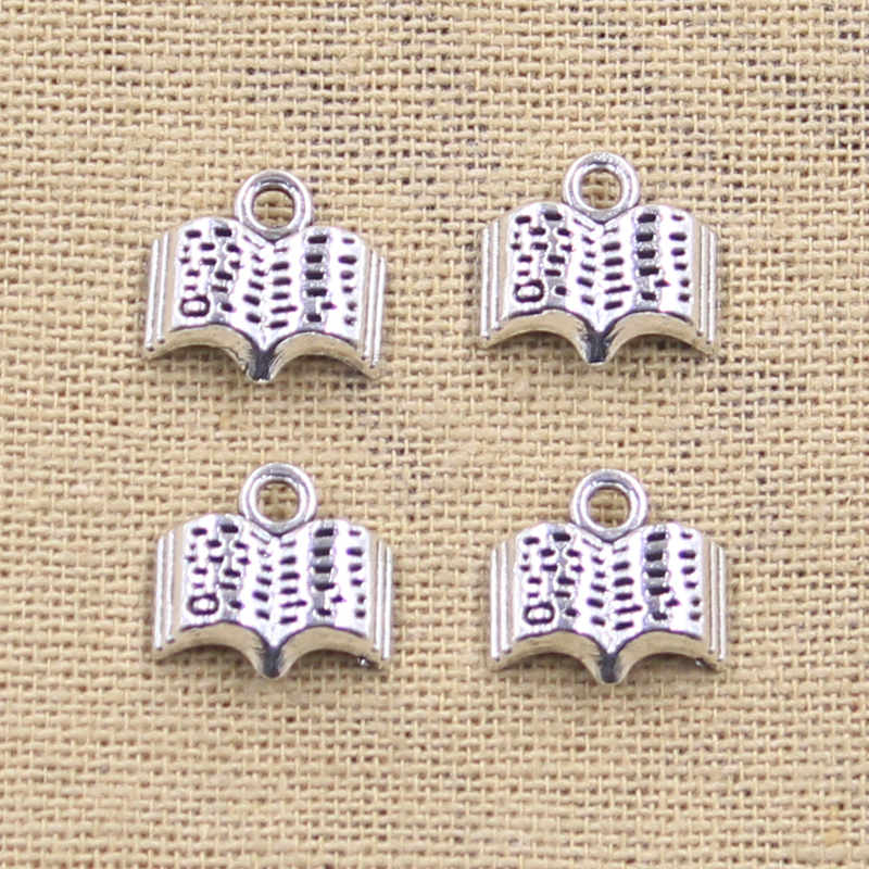 15pcs Charms Open Holy Bible B - Vintage Fashion Coloring Book 리뷰 및 가격